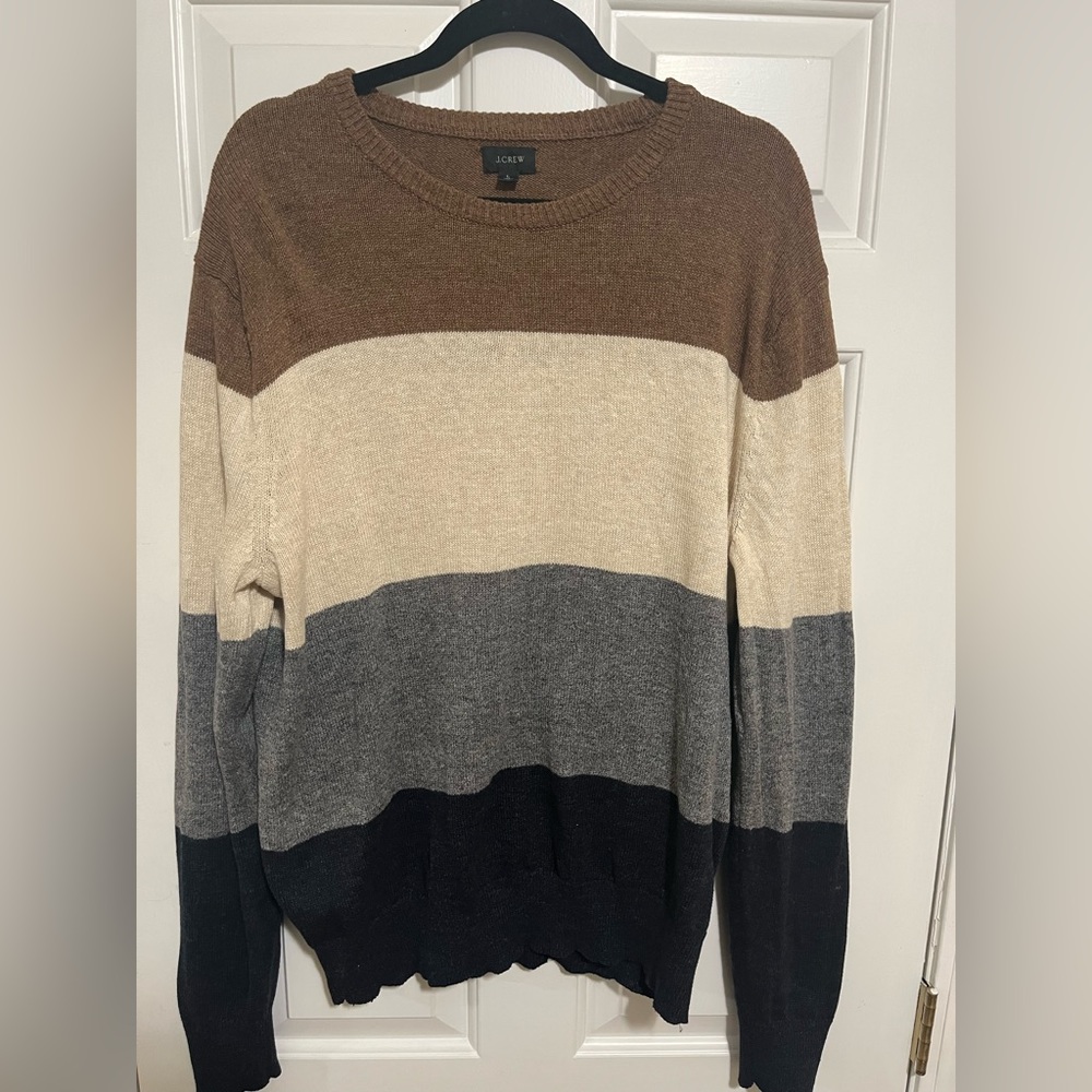 J. Crew Wool Crewneck Sweater